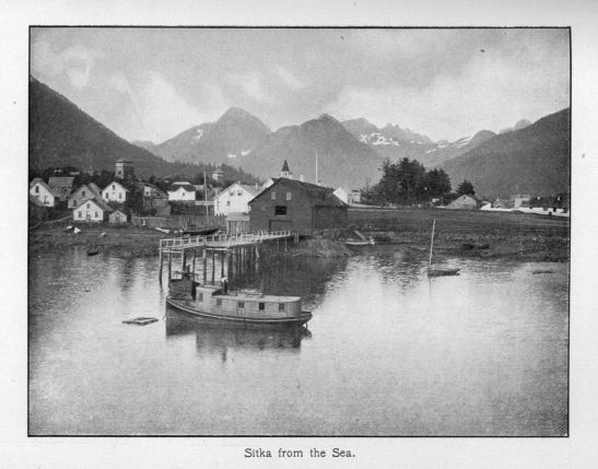 Sitka from the Sea.