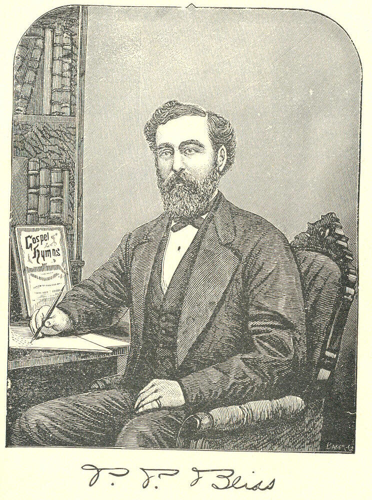 Illustration: Portrait of P. P. BLISS