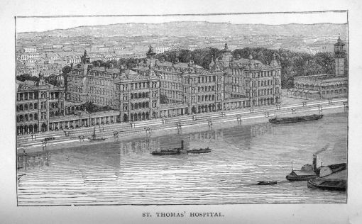 St. Thomas' Hospital.
