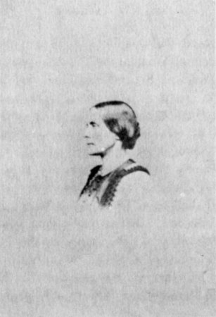 Susan B. Anthony at the age of thirty-four