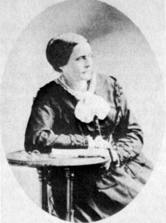 Susan B. Anthony, 1871