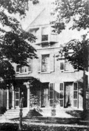 The Anthony home, Rochester, New York