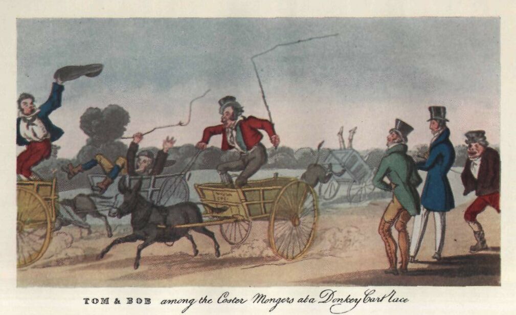 Page200 Donkey Cart Race