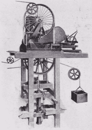 Fig. 35. Double-Carrying Telescopic Band-Mill.