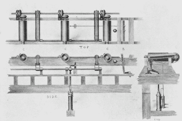 Fig. 44. Automatic Steam Transfer for Timber, Lumber and Slabs.