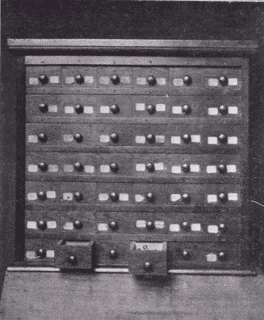 Fig. 240. Nail and Screw Cabinet.