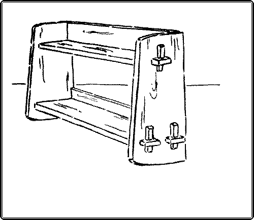 Fig. 277. Wall Book-Case.