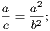 a a2
c = b2;