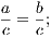 a-= b;
c c
