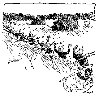 [Drawing: The Grouse Hunt]