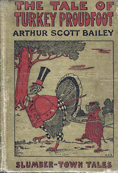 Cover image for The Tale of Turkey Proudfoot