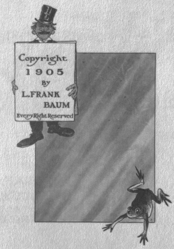 Copyright 1905