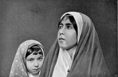 Jewish Girls, Isfahan.