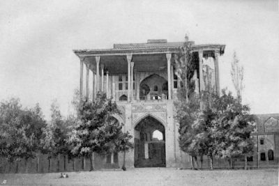 The Palace Gate, Isfahan.