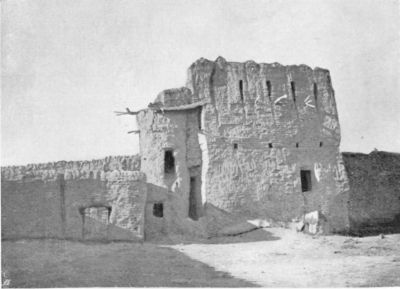 Old Beluch Mud Fort near Nushki.