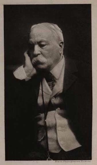 Photo of W. D. Howells