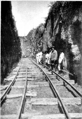Goyaz Railway in Construction.