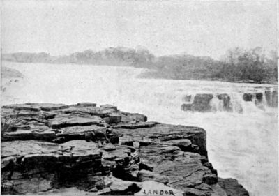Formation of Rock below the August Falls.