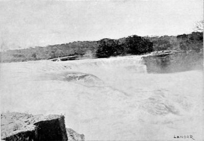 The S. Simão Waterfall.