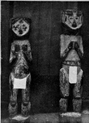 Indian Idols of the Putumayo District.