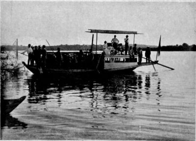 A Trading Boat on the Tapajoz River.