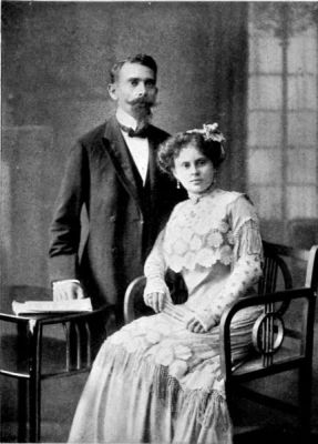 Colonel R. P. Brazil and his Charming Wife.
