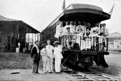 The Inauguration Train on the Madeira-Mamore Railway.