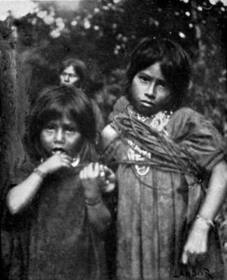 Campas Indian Children.