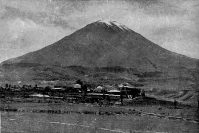 The American Observatory, Arequipa, and Mount Misti, Peru.