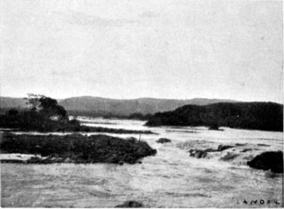 A Rapid on the Arinos River.
