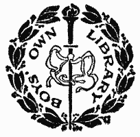 logo for Boys' Own Library