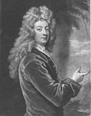 Painting of William Congreve