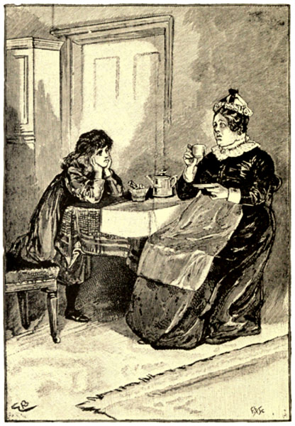 "WAS THE PERSON FICKLE, AND DID HE BREAK HIS PROMISE?"
Frontispiece.