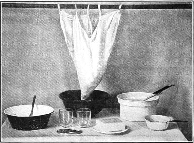 Utensils used in making jelly