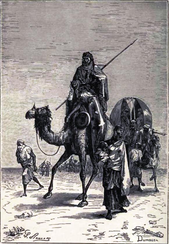 Benjamin of Tudela in the Desert of Sahara