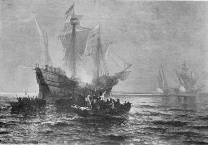 The Debarkation of Columbus