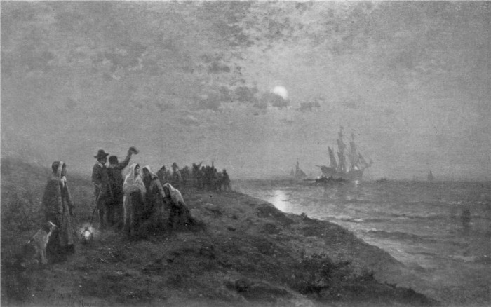Embarkation of the Pilgrims