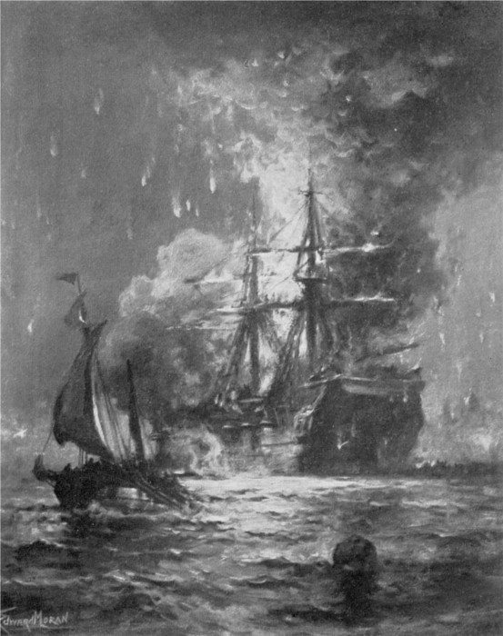 The Burning of the Frigate Philadelphia