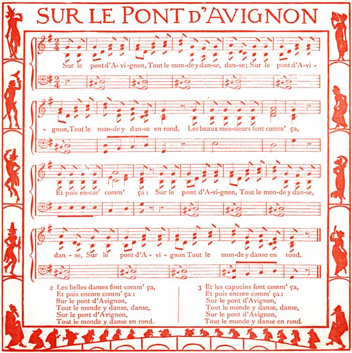 Sur le Pont d'Avignon music
