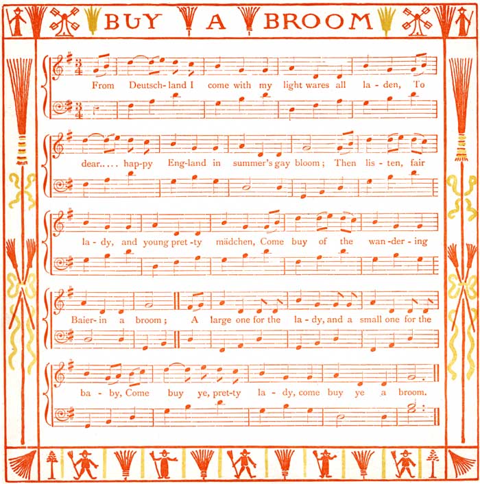 Buy a Broom music