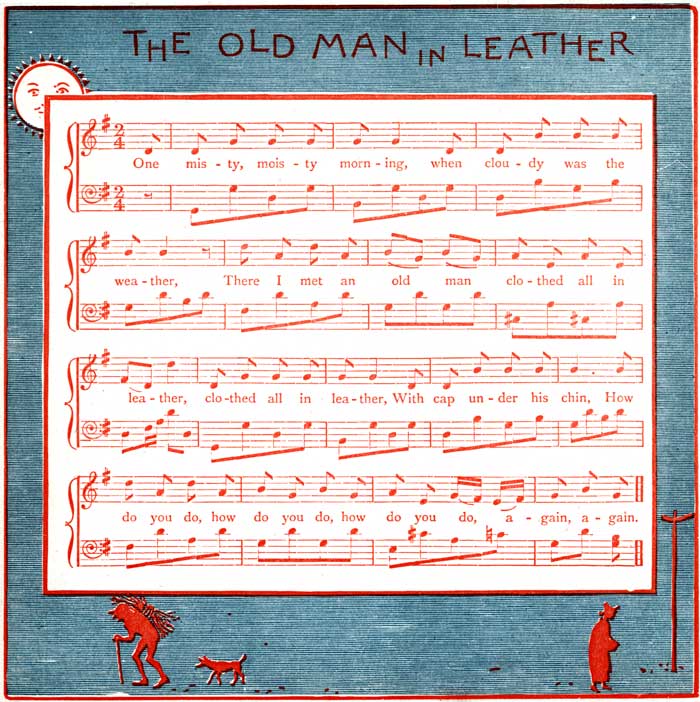 The Old Man in Leather music