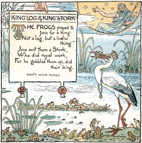 King Log and King Stork