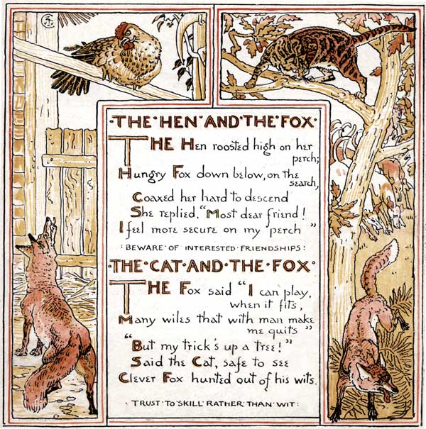 The Hen and the Fox