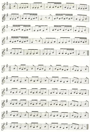 Music score