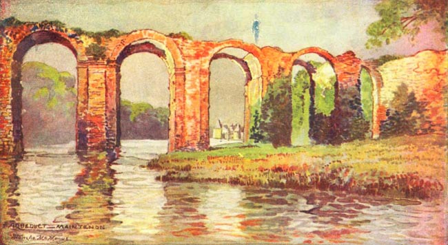 Aqueduct of Louis XIV at Maintenon