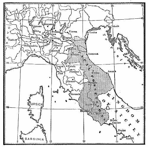 Italian Towns in the Twelfth Century
