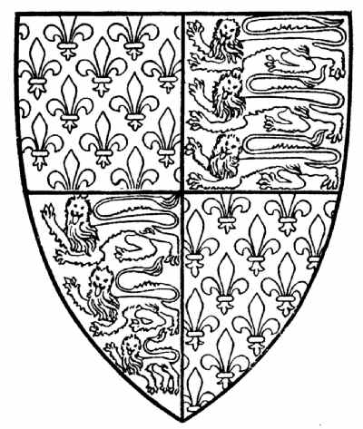 Royal Arms of Edward III