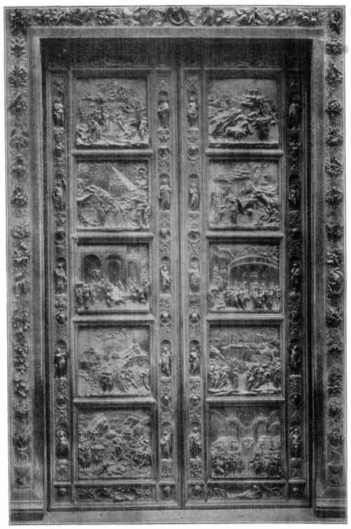 GHIBERTI'S DOORS AT FLORENCE