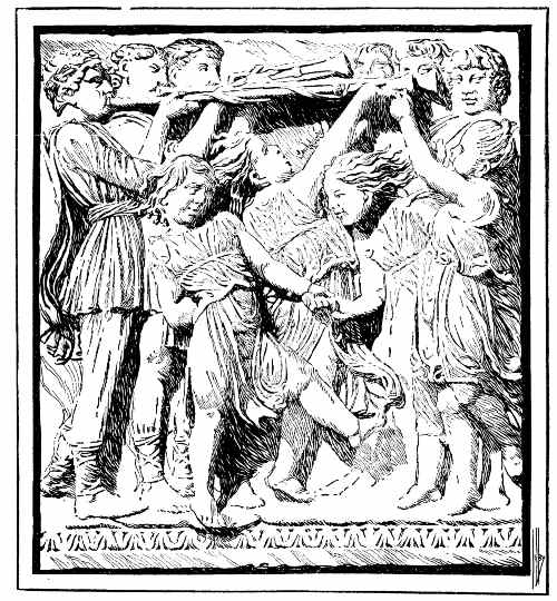 Relief by Luca della Robbia