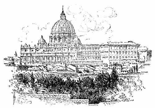 St. Peter's and the Vatican, Rome